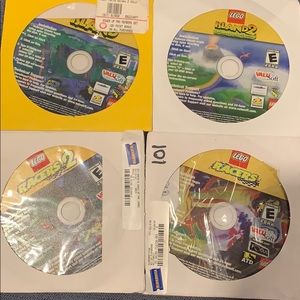 Lego Racers 1 and 2, Lego Island 1 and 2